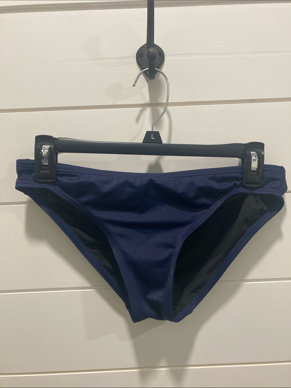 DKNY Swim Navy Blue Bikini Bottom